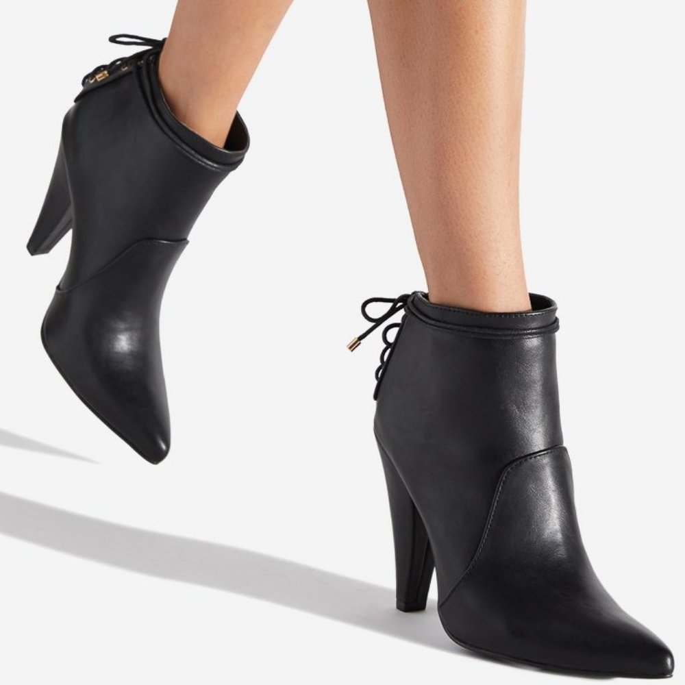 Gem Heeled Bootie